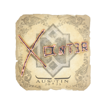Sticker | Xant3r | Austin 2025