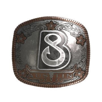 Sticker | B8 (Foil) | Austin 2025