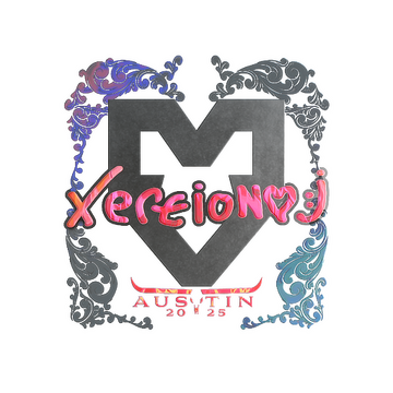 Sticker | xertioN (Holo) | Austin 2025