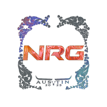 Sticker | NRG (Holo) | Austin 2025