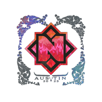 Sticker | Nemiga (Holo) | Austin 2025