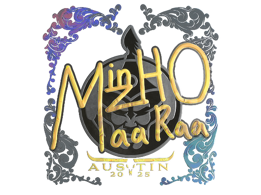 Sticker | mzinho (Holo) | Austin 2025