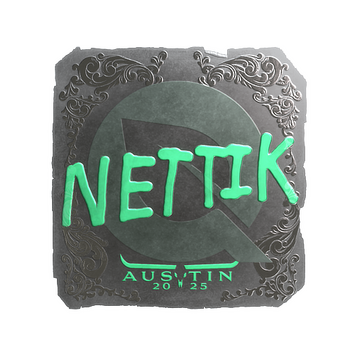 Sticker | nettik (Foil) | Austin 2025