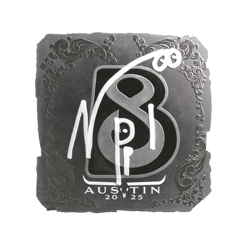Sticker | npl (Foil) | Austin 2025