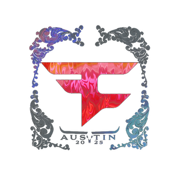 Sticker | FaZe Clan (Holo) | Austin 2025