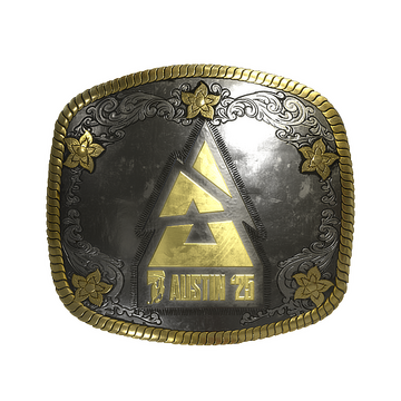 Sticker | BLAST.tv (Gold) | Austin 2025