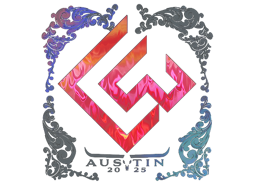 Sticker | Chinggis Warriors (Holo) | Austin 2025