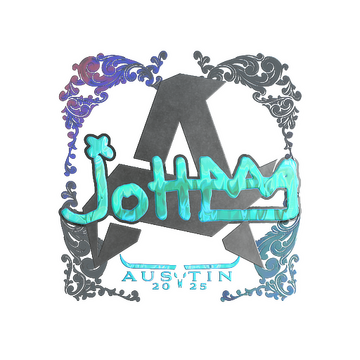 Sticker | jottAAA (Holo) | Austin 2025