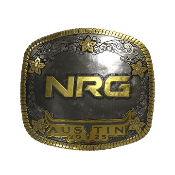 Sticker | NRG (Gold) | Austin 2025