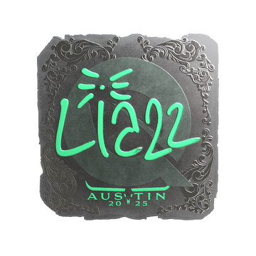 Sticker | Liazz (Foil) | Austin 2025