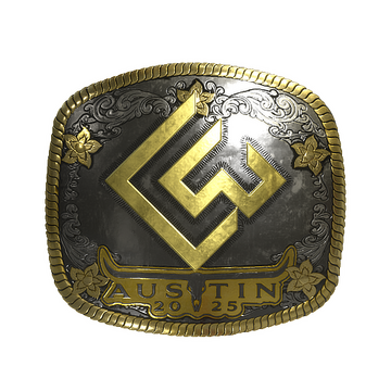 Sticker | Chinggis Warriors (Gold) | Austin 2025