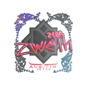 Sticker | zweih (Holo) | Austin 2025