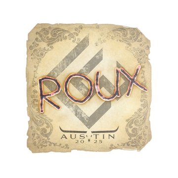 Sticker | ROUX | Austin 2025