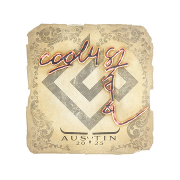 Sticker | cool4st | Austin 2025