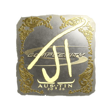 Sticker | JT (Gold) | Austin 2025
