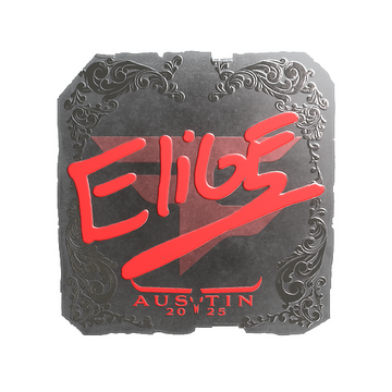 Sticker | EliGE (Foil) | Austin 2025