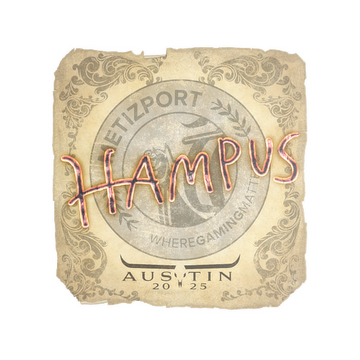 Sticker | hampus | Austin 2025