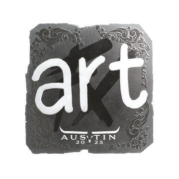Sticker | arT (Foil) | Austin 2025