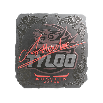 Sticker | Attacker (Foil) | Austin 2025