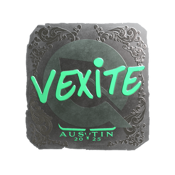 Sticker | vexite (Foil) | Austin 2025