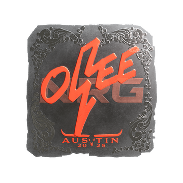 Sticker | oSee (Foil) | Austin 2025