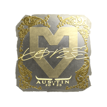 Sticker | torzsi (Gold) | Austin 2025