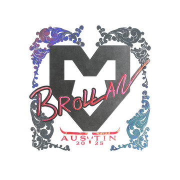 Sticker | Brollan (Holo) | Austin 2025