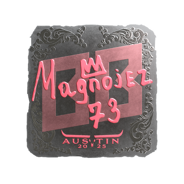 Sticker | Magnojez (Foil) | Austin 2025
