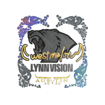 Sticker | westmelon (Holo) | Austin 2025