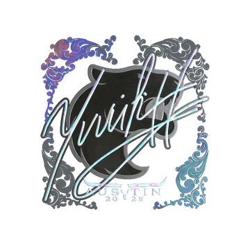 Sticker | yuurih (Holo) | Austin 2025