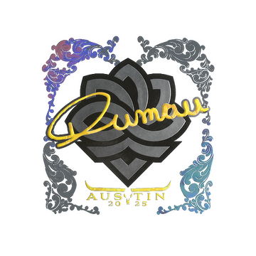 Sticker | dumau (Holo) | Austin 2025