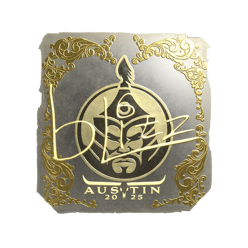 Sticker | bLitz (Gold) | Austin 2025