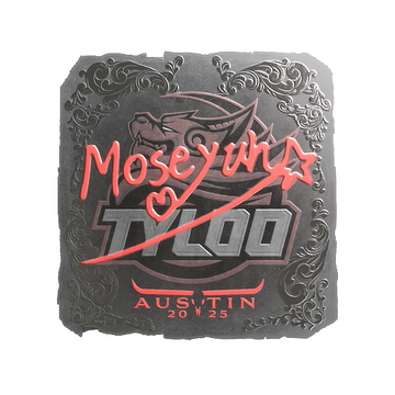 Sticker | Moseyuh (Foil) | Austin 2025