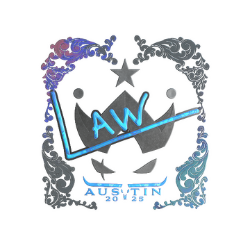 Sticker | stanislaw (Holo) | Austin 2025