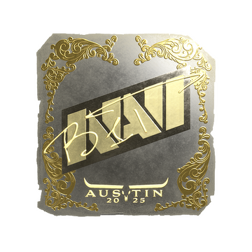 Sticker | b1t (Gold) | Austin 2025