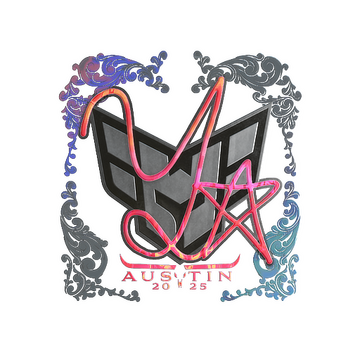 Sticker | yxngstxr (Holo) | Austin 2025