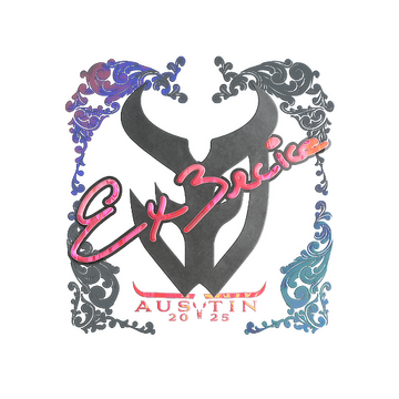 Sticker | Ex3rcice (Holo) | Austin 2025