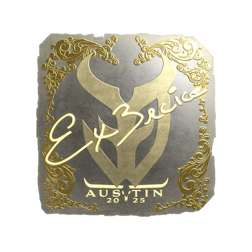 Sticker | Ex3rcice (Gold) | Austin 2025