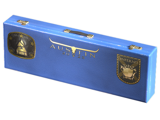 Produto Austin 2025 Inferno Souvenir Package