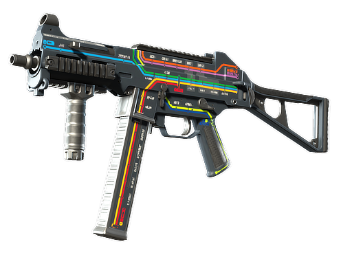 Souvenir UMP-45 | Late Night Transit (Factory New)