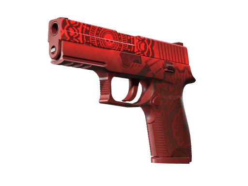 Produto StatTrak™ P250 | Muertos