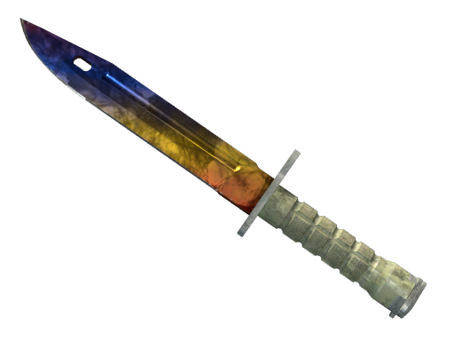 Produto ★ Bayonet | Marble Fade