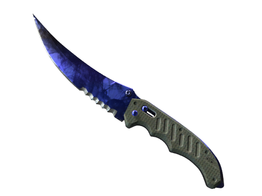 ★ StatTrak™ Flip Knife | Doppler Phase 4 (Factory New)
