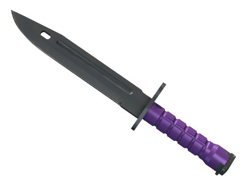 ★ StatTrak™ Bayonet | Ultraviolet (Minimal Wear)