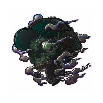 Sticker | Clavis (Foil)