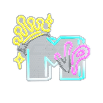 Sticker | Neon MVP (Lenticular)