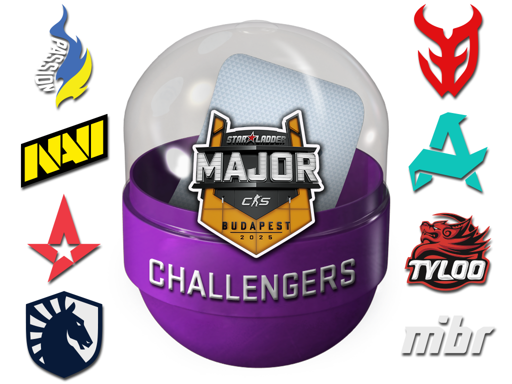 Budapest 2025 Challengers Sticker Capsule