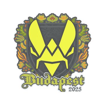Sticker | Vitality | Budapest 2025