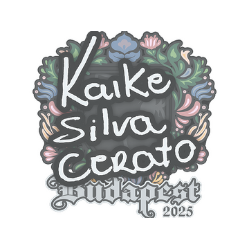 Sticker | KSCERATO | Budapest 2025
