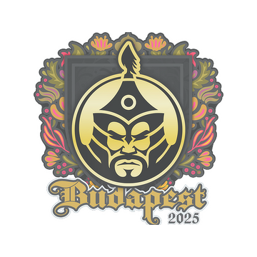 Sticker | The Mongolz | Budapest 2025